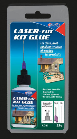 DELUXE MATERIALS AD87 LASER CUT KIT GLUE