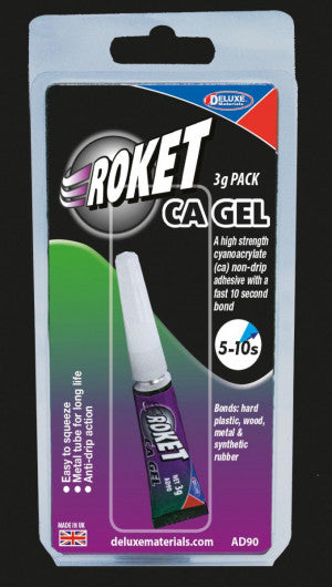 DELUXE MATERIALS AD90 ROKET CA GEL