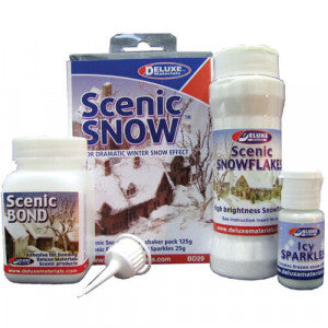 DELUXE MATERIALS BD29 SCENIC SNOW KIT