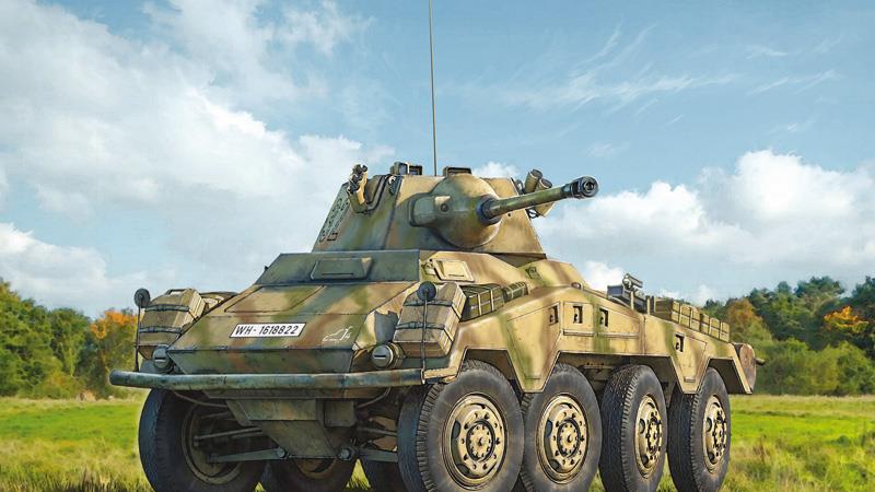 ITALERI 6572 Sd.Kfz. 234/2 PUMA 1/35 SCALE