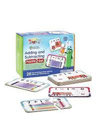 NUMBERBLOCKS ADDING AND SUBTRACTING PUZZLE SET
