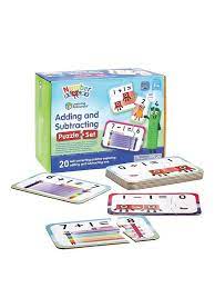 NUMBERBLOCKS ADDING AND SUBTRACTING PUZZLE SET