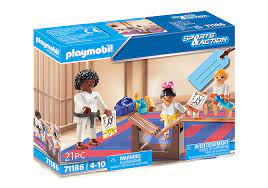 PLAYMOBIL 71186 SPORTS AND ACTION KARATE CLASS