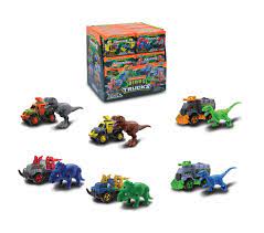 NIKKO SNAP N PLAY MONSTERS ATTACK MONSTER AND VEHICLE SET
