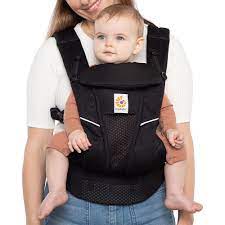 Ergobaby Omni Breeze Onyx Black Baby Carrier