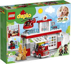 LEGO 10970 DUPLO FIRE STATION AND HELICOPTER *NEW RELEASE MARCH 22*