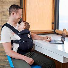 Ergobaby Omni Breeze Onyx Black Baby Carrier