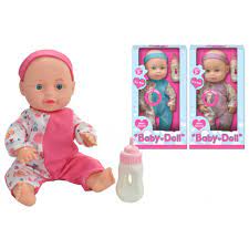 TOYMASTER TY9740 10 INCH BABY DOLL WITH SOUND