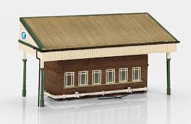 SCENECRAFT 44-258 LOW RELIEF MILK DEPOT