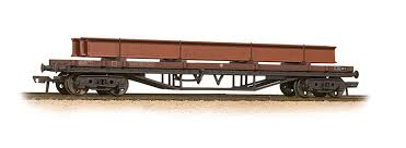 BACHMANN 33-858 BOGIE BOLSTER WAGON BR BAUXITE WEATHERED