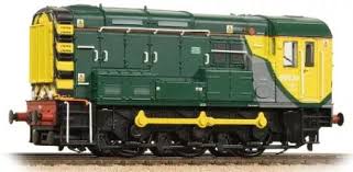 Bachmann Locomotive Class 08 08624 Freightliner Powerhaul