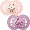 MAM Colours of Nature Soother 12+ Months Pink Patterned