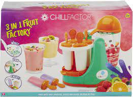 CHILL FACTOR 07670 3 IN 1 FRUIT FACTORY