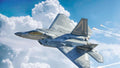 ITALERI  F-22A RAPTOR  1/48 SCALE PLASTIC MODEL KIT