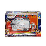 STAR TROOPERS PLANETARY EXPLORERS VEHICLE, FIGURE & ACCESSORIES VEHICLE & FIGURE MAY VARY