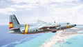 Italeri 1455 Fokker F-27 Maritime Patrol Aircraft 1/72