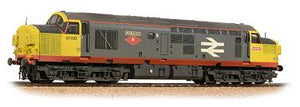 BACHMANN LOCOMOTIVE 32-775SD CLASS 37/0 37032 MIRAGE BR RAILFREIGHT WEATHERED REGIONAL EXCLUSIVE MODEL
