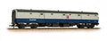 BACHMANN 39-755 BR MK1 POT COACH TPO STOWAGE VAN BLUE GREY