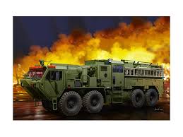 TRUMPETER 01067 M1142 TACTICAL FIRE FIGHTING TRUCK TFFT  1/35