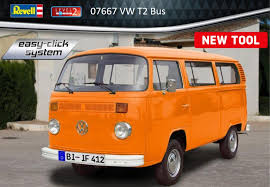 Revell 07667 VW T2 Bus (easy-click)