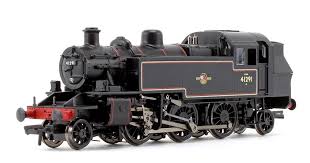 Bachmann Locomotive 31-441DC Ivatt 2-6-2 Tank 41291 BR Late Crest