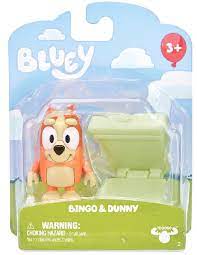 BLUEY 17177 BINGO AND DUNNY STORY STARTER PACK