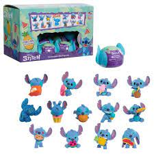 DISNEY STITCH 46278 COLLECTABLE MINI FIGURES FEED ME STITCH SERIES