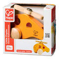HAPE E0051 WOODEN LITTLE COPTER PUSH ALONG TOY