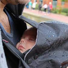 Caboo Cocoon Weather Protector for Baby Carrier