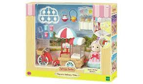 SYLVANIAN 5653 POPCORN DELIVERY TRIKE