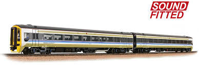 BACHMANN LOCOMOTIVE 31-517DS 2 CAR DMU 158849 BR REGIONAL RAILWAYS DCC SOUND