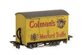 PECO GR-900 Box Van Colman's Mustard  OO9 SCALE