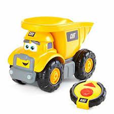 CAT 82454 JUNIOR CREW LIL MIGHTY REMOTE CONTROL DUMP TRUCK