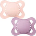 MAM Colours of Nature Soother 0+ Months Pink Plain
