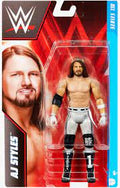 WWE HDD19 SERIES 130 AJ STYLES ACTION FIGURE