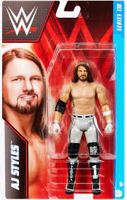 WWE HDD19 SERIES 130 AJ STYLES ACTION FIGURE