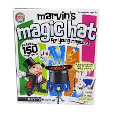 MARVINS MAGIC HAT 150 TRICK SET