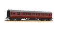 BACHMANN 39-466 LMS 60FT PORTHOLE COACH CORRIDOR COMPOSITE BR MAROON