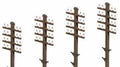 PECO RATIO 452 TELEGRAPH POLES
