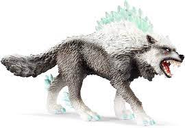 SCHLEICH 42452 ELDRADOR CREATURES SNOW WOLF