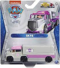 PAW PATROL SKYE TRUE METAL BIG TRUCK PUPS