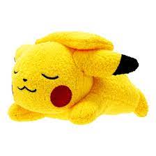 POKEMON PKW2780 PIKACHU 5 INCH SLEEPING PLUSH