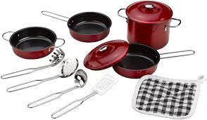 BIGJIGS T0155 NON STICK COOKWARE SET