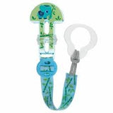 MAM Clip It Soother Holder- Blue