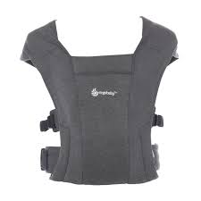 Ergobaby Embrace Newborn Baby Carrier Heather Grey