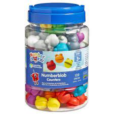 NUMBERBLOCKS NUMBERBLOB COUNTERS