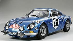 Tamiya 24278 Alpine A110 Monte-Carlo '71 LTD Plastic Kit 1/24