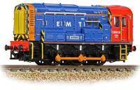 GRAHAM FARISH 371-016SD  CLASS 08 08908 IVAN STEPHENSON EAST MIDLANDS TRAINS N GAUGE