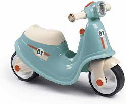 SMOBY EURO SCOOTER RIDE ON BLUE