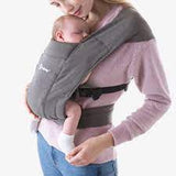Ergobaby Embrace Newborn Baby Carrier Heather Grey